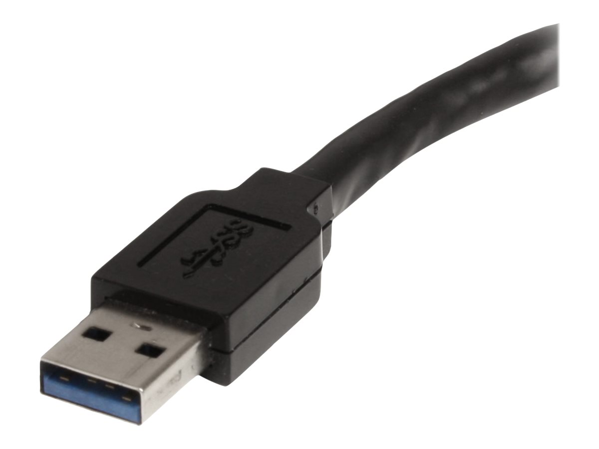 5M USB EXTENSION CABLE - zu USB Typ A (W) - USB 3.0 - 5 m - aktiv - Schwarz - für P/N: PEXUSB3S2EI - PEXUSB3S42 - PEXUSB3S7 - ST7300U3M - ST7300USB3B - SVA5H2NEUA - USB3SAA3MBK 5M USB EXTENSION CABLE - zu USB Typ A (W) - USB 3.0 - 5 m - aktiv - Schwarz - für P/N: PEXUSB3S2EI - PEXUSB3S42 - PEXUSB3S7 - ST7300U3M - ST7300USB3B - SVA5H2NEUA - USB3SAA3MBK