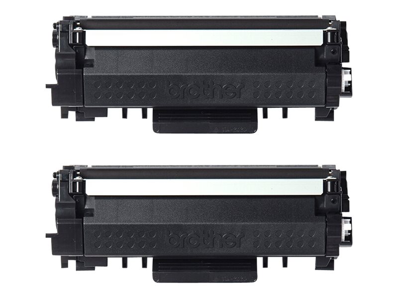 Brother TN2420 TWIN - 2er-Pack - Hohe Ergiebigkeit - Schwarz - original - Tonerpatrone - für Brother DCP-L2510 - L2530 - L2537 - L2550 - HL-L2350 - L2370 - L2375 - MFC-L2713 - L2730 - L2750 Brother TN2420 TWIN - 2er-Pack - Hohe Ergiebigkeit - Schwarz - original - Tonerpatrone - für Brother DCP-L2510 - L2530 - L2537 - L2550 - HL-L2350 - L2370 - L2375 - MFC-L2713 - L2730 - L2750