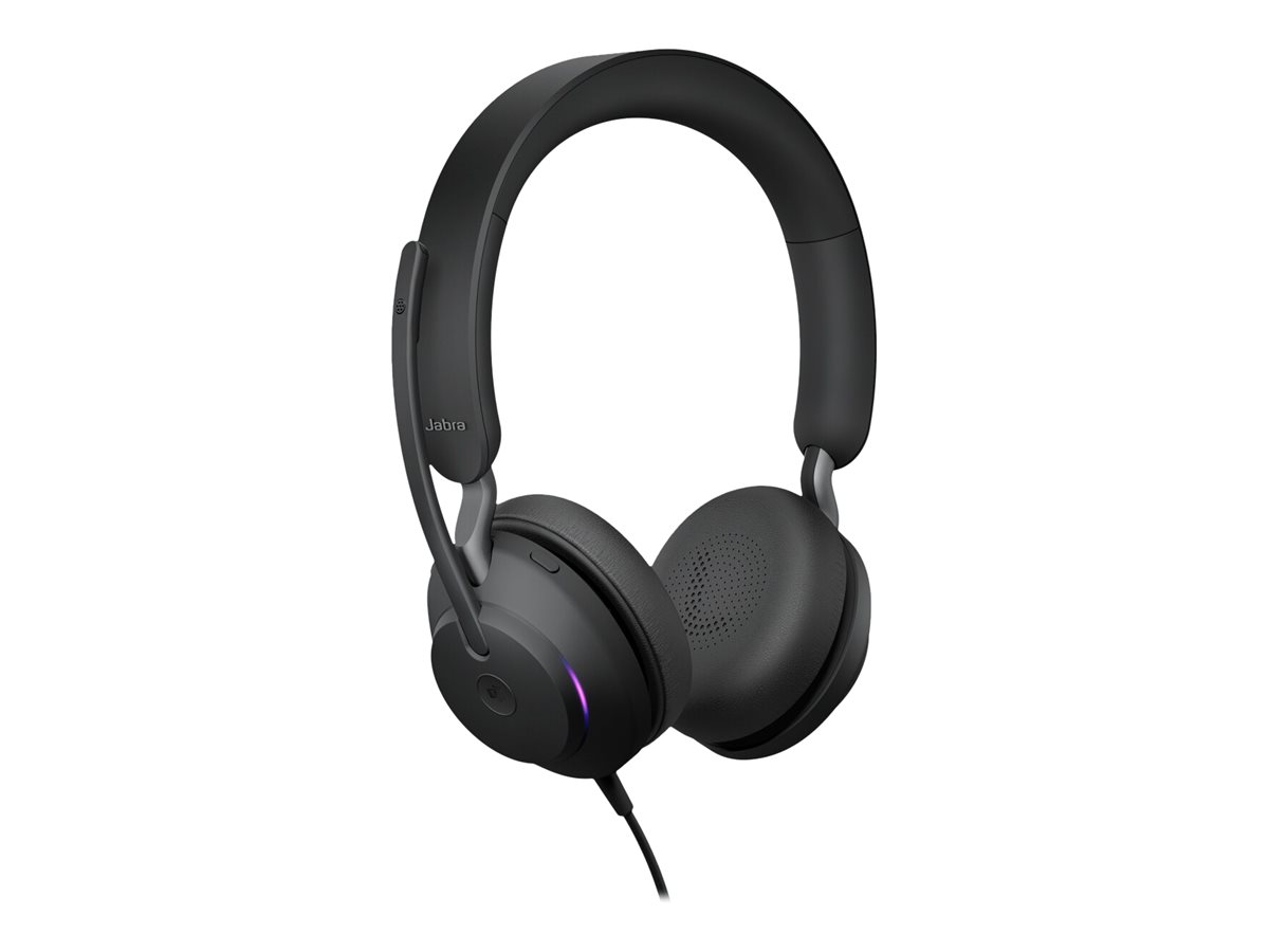 Evolve2 40 MS Stereo - Headset - On-Ear - kabelgebunden - USB-A - Geräuschisolierung - Zertifiziert für Microsoft Teams Evolve2 40 MS Stereo - Headset - On-Ear - kabelgebunden - USB-A - Geräuschisolierung - Zertifiziert für Microsoft Teams