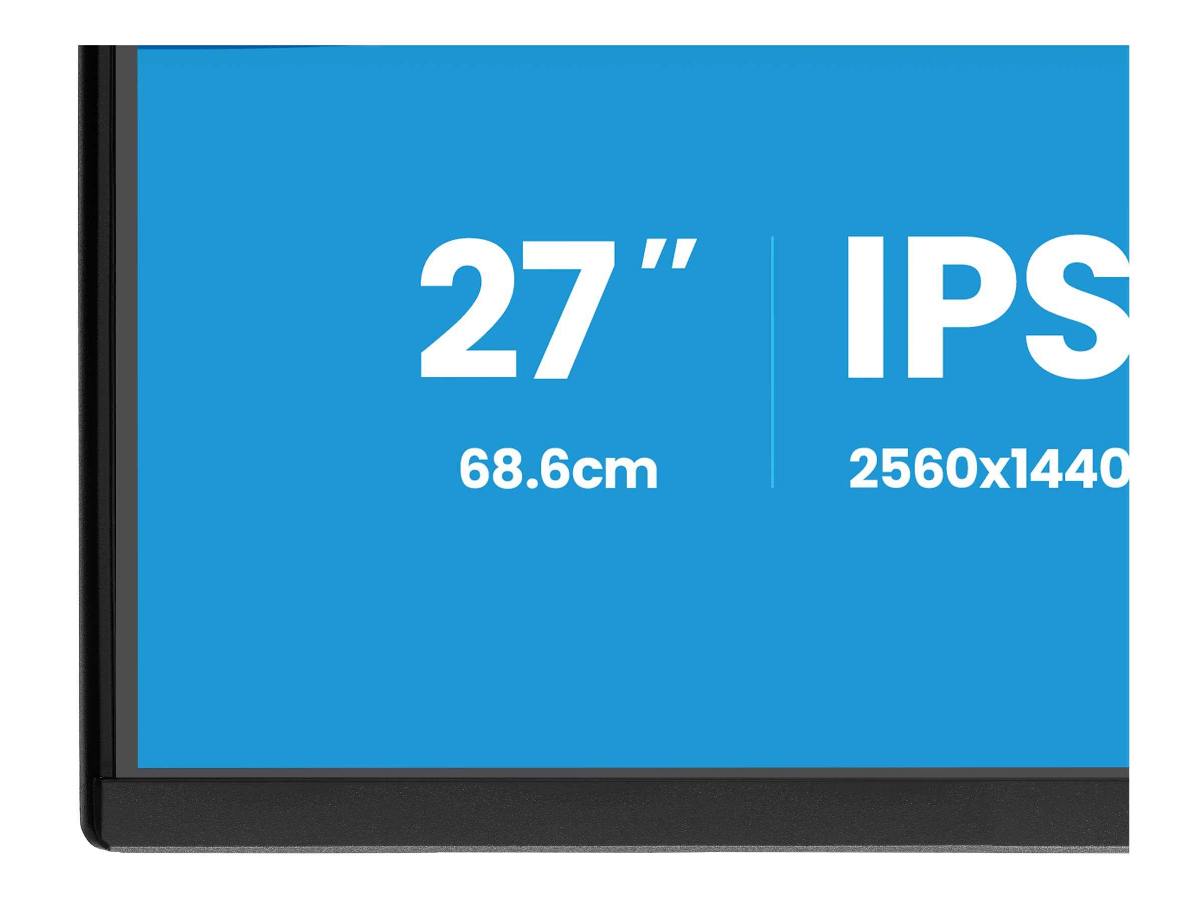 Iiyama ProLite X2792QSU-B1 - LED-Monitor - 2560 x 1440 WQHD @ 70 Hz - IPS - 350 cd/m² - 1000:1 - 5 ms - HDMI - DVI - DisplayPort - Lautsprecher - Schwarz - Matte