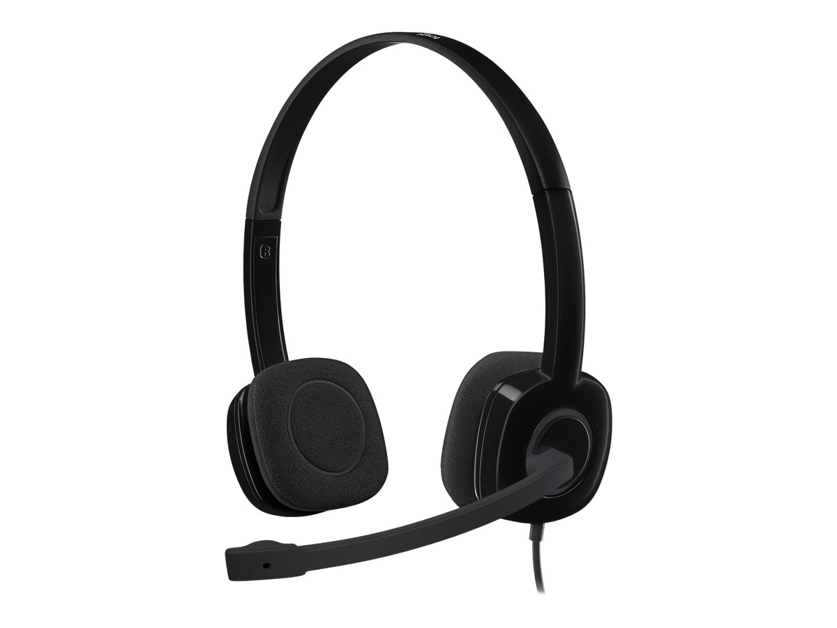 Headset H151 Stereo - 20 KHz - Plug and Play - Lautstärkeregler - Rausch-Unterdrückung Headset H151 Stereo - 20 KHz - Plug and Play - Lautstärkeregler - Rausch-Unterdrückung