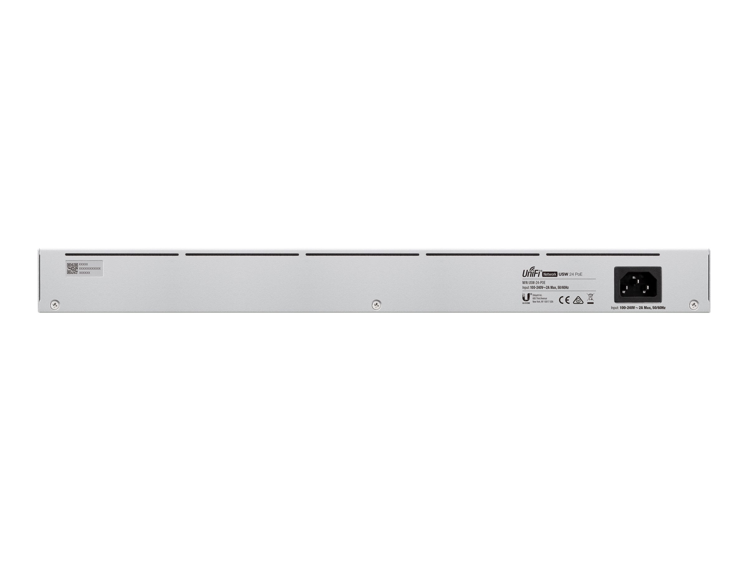 Ubiquiti UniFi Switch USW-24-POE - Switch - managed - 24 x 10/100/1000 (16 PoE+) - + 2 x Gigabit SFP - an Rack montierbar - Desktop - PoE++ (95 W)