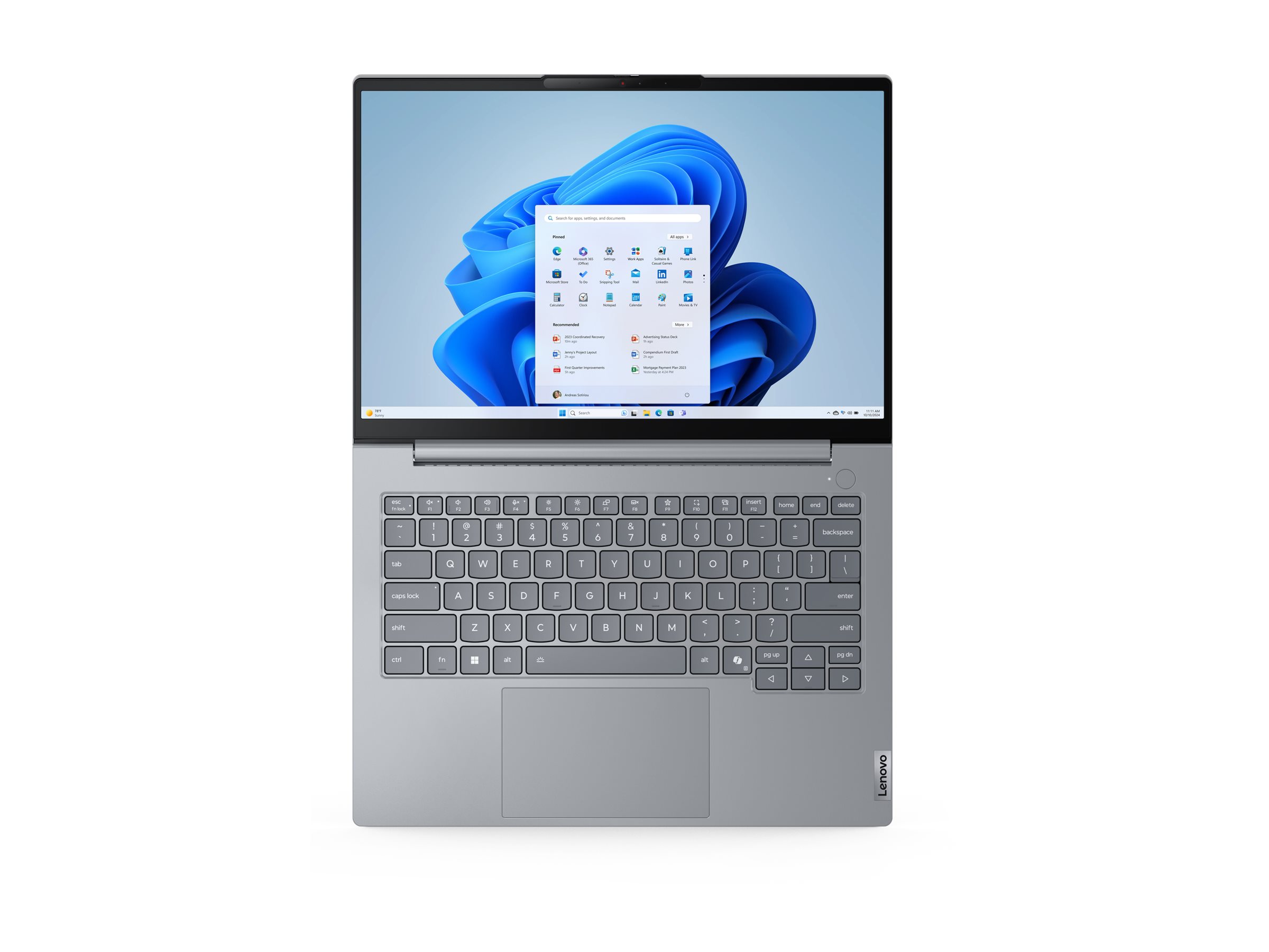 Lenovo ThinkBook 14 G8 IAL 21SJ - - IPS 1920 x 1200 - Wi-Fi 6E - Bluetooth - Arctic Grey - kbd: Deutsch - mit 1 Jahr Lenovo Premier Support