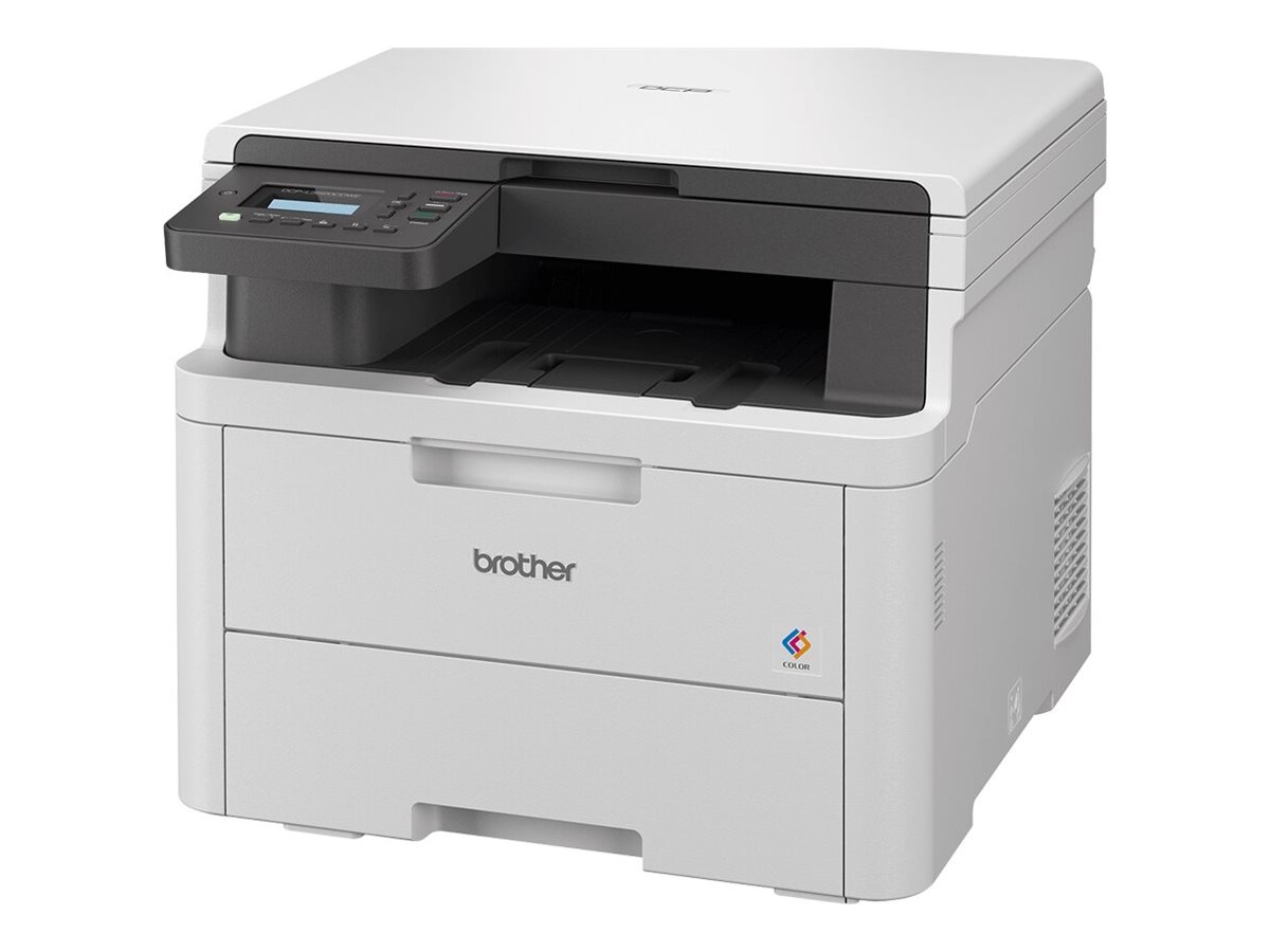Brother DCP-L3520CDWE - Multifunktionsdrucker - - bis zu 18 Seiten/Min. (Kopieren) - bis zu 18 Seiten/Min. (Drucken) - 250 Blatt - USB 2.0 - Wi-Fi(n)