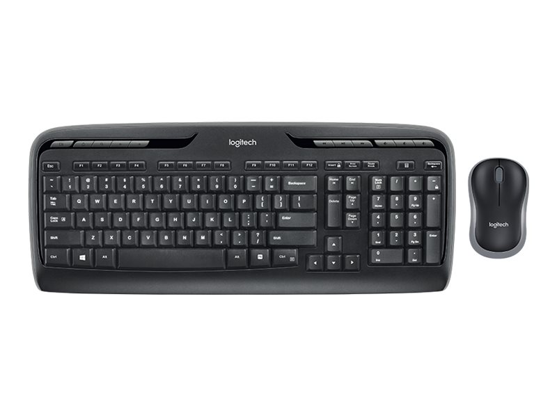 MK330 RF Wireless QWERTZ Deutsch schwarz - kabellos - 2.4 GHz - Deutsch MK330 RF Wireless QWERTZ Deutsch schwarz - kabellos - 2.4 GHz - Deutsch