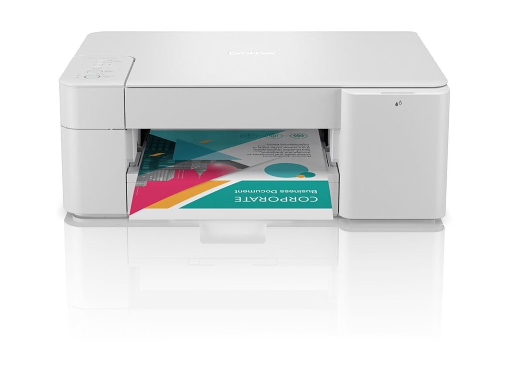 Brother DCP-J1200WE - Multifunktionsdrucker - - bis zu 8 Seiten/Min. (Kopieren) - bis zu 16 Seiten/Min. (Drucken) - 150 Blatt - USB 2.0 - Wi-Fi(n) Brother DCP-J1200WE - Multifunktionsdrucker - - bis zu 8 Seiten/Min. (Kopieren) - bis zu 16 Seiten/Min. (Drucken) - 150 Blatt - USB 2.0 - Wi-Fi(n)