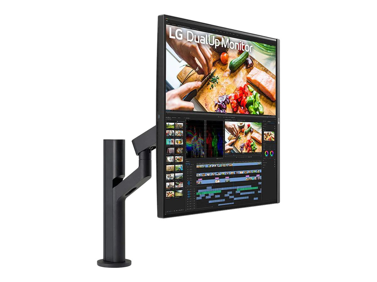 LG DualUp Ergo 28MQ780-B - LED-Monitor - 71.1 cm - (27.6" sichtbar) - 2560 x 2880 SDQHD @ 60 Hz - Nano IPS - 300 cd/m² - 1000:1 - HDR10 - 5 ms - 2xHDMI - DisplayPort - USB-C - Lautsprecher - Charcoal Gray - strukturiert LG DualUp Ergo 28MQ780-B - LED-Monitor - 71.1 cm - (27.6" sichtbar) - 2560 x 2880 SDQHD @ 60 Hz - Nano IPS - 300 cd/m² - 1000:1 - HDR10 - 5 ms - 2xHDMI - DisplayPort - USB-C - Lautsprecher - Charcoal Gray - strukturiert