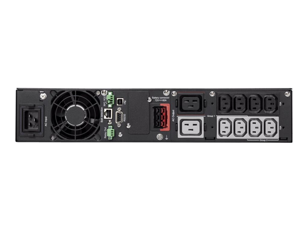Eaton 5PX G2 - USV (in Rack montierbar/extern) - 2200 Watt - 2200 VA - RS-232 - USB - Ausgangsanschlüsse: 10 - 2U