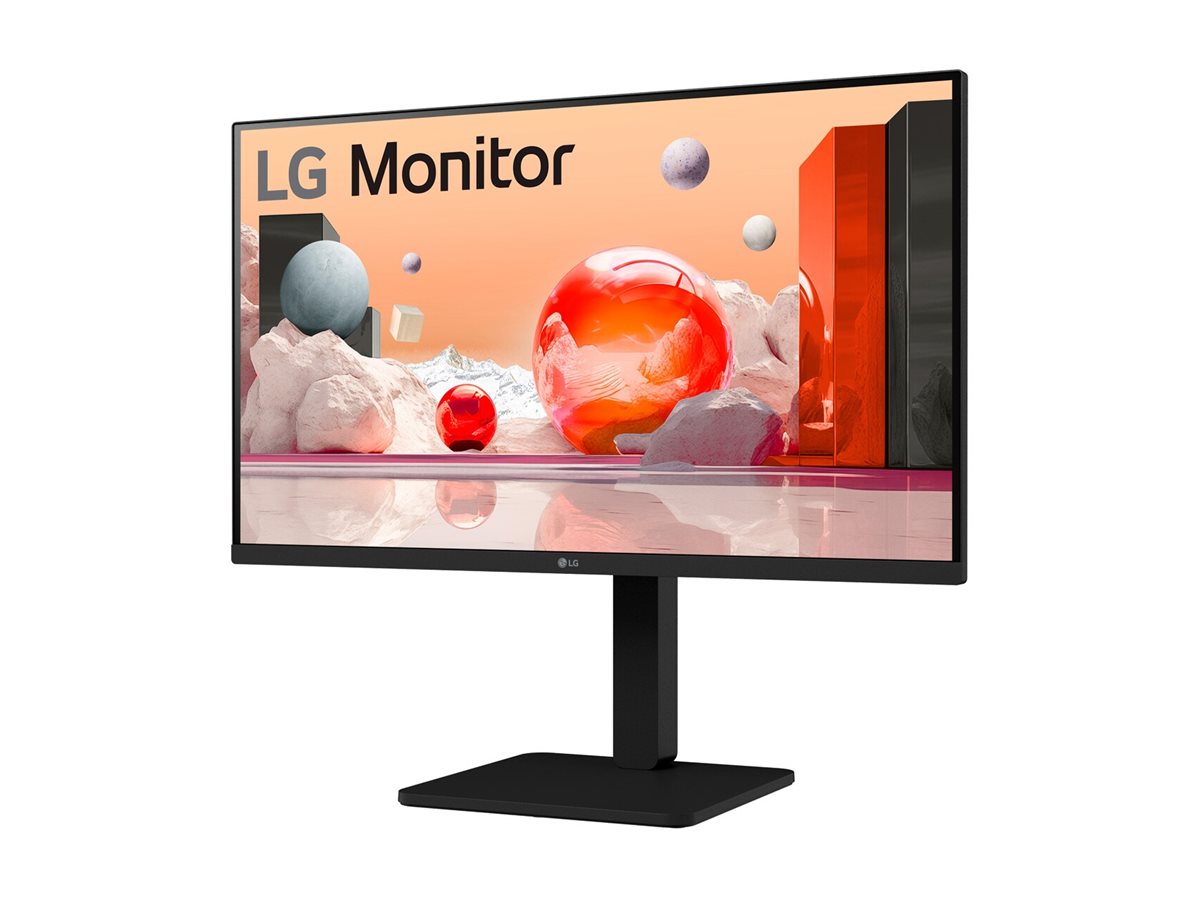 LG 27BA450-B - LED-Monitor - 68.6 cm (27") - 1920 - @ 100 Hz - IPS - 250 cd/m² - 1300:1 - 5 ms - HDMI - VGA - DisplayPort - Lautsprecher LG 27BA450-B - LED-Monitor - 68.6 cm (27") - 1920 - @ 100 Hz - IPS - 250 cd/m² - 1300:1 - 5 ms - HDMI - VGA - DisplayPort - Lautsprecher