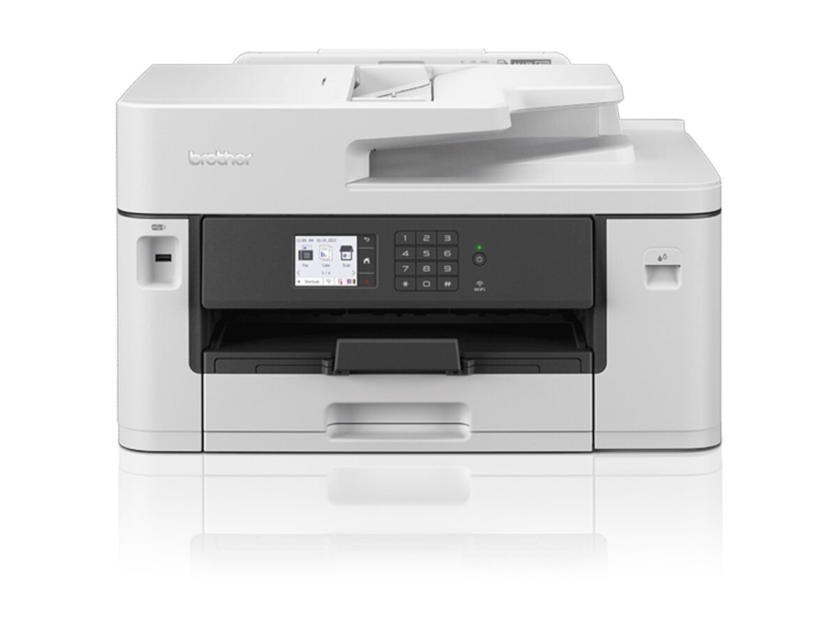 Brother MFC-J5345DW - Multifunktionsdrucker - - bis zu 25 Seiten/Min. (Kopieren) - bis zu 28 Seiten/Min. (Drucken) - 250 Blatt - 14.4 Kbps - USB 2.0 - LAN - Wi-Fi(n) Brother MFC-J5345DW - Multifunktionsdrucker - - bis zu 25 Seiten/Min. (Kopieren) - bis zu 28 Seiten/Min. (Drucken) - 250 Blatt - 14.4 Kbps - USB 2.0 - LAN - Wi-Fi(n)