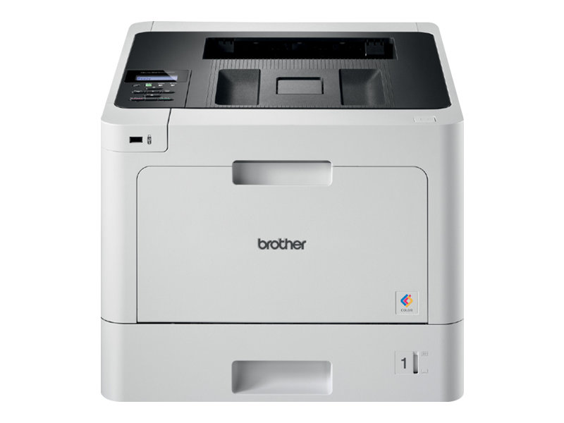 Brother HL-L8260CDW - Drucker - Farbe - Duplex - Laser - A4/Legal - 2400 x 600 dpi - bis zu 31 Seite - / bis zu 31 Seiten/Min. (Farbe) - Kapazität: 300 Blätter - USB 2.0 - Gigabit LAN - Wi-Fi(n) - USB-Host mit Brother PRINT AirBag for 200000 pages