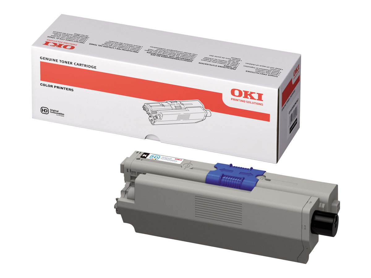 OKI Schwarz - Original - Tonerpatrone - für C510dn - 530dn
