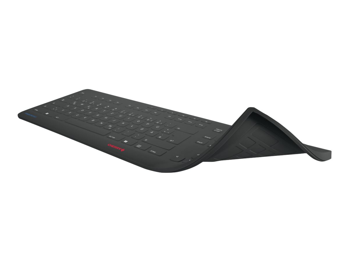 CHERRY Stream Protect Membrane - Schwarz - für STREAM KEYBOARD - KEYBOARD WIRELESS CHERRY Stream Protect Membrane - Schwarz - für STREAM KEYBOARD - KEYBOARD WIRELESS