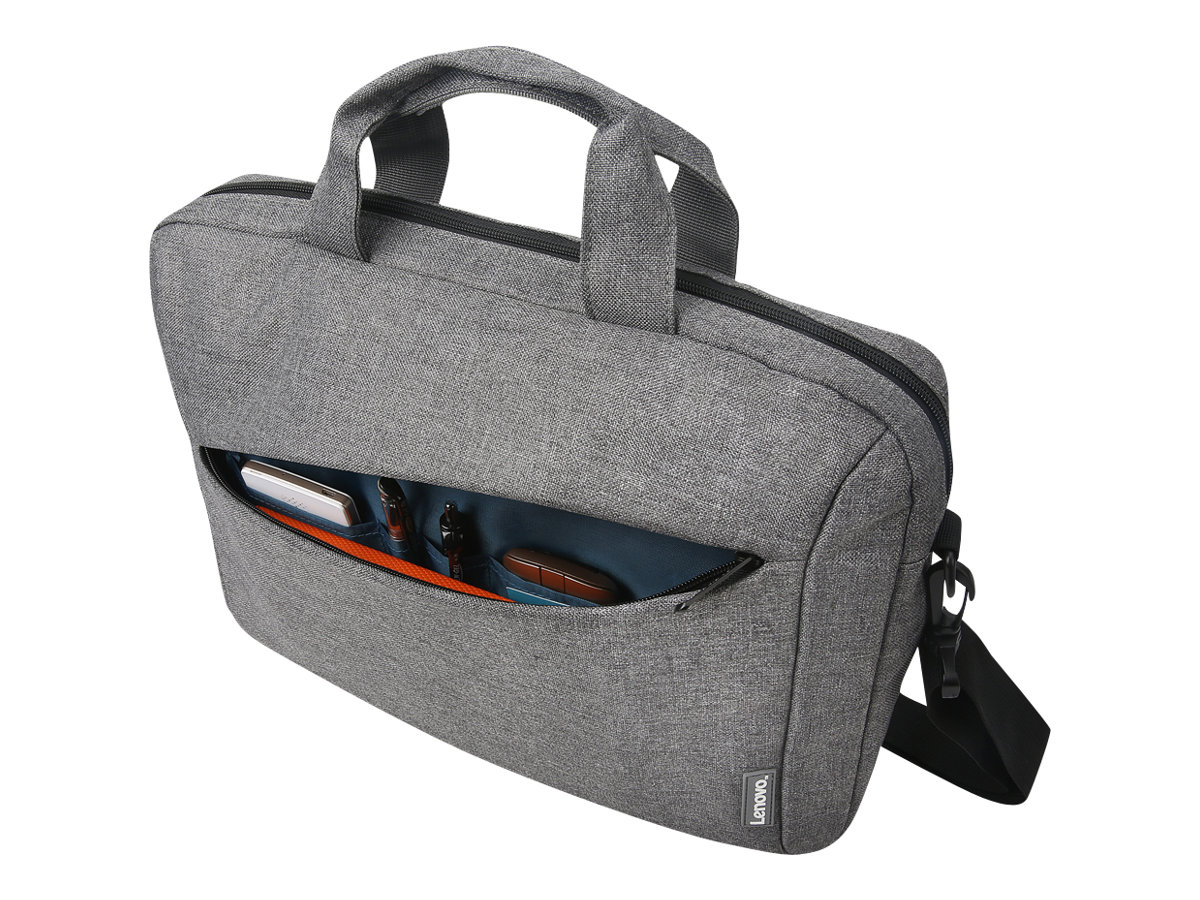 Lenovo Casual Toploader T210 - Notebook-Tasche - - Stahlgrau - für ThinkPad X1 Titanium Yoga Gen 1; X13 Gen 2; V14 IGL; Yoga Slim 7 Pro 14 Lenovo Casual Toploader T210 - Notebook-Tasche - - Stahlgrau - für ThinkPad X1 Titanium Yoga Gen 1; X13 Gen 2; V14 IGL; Yoga Slim 7 Pro 14
