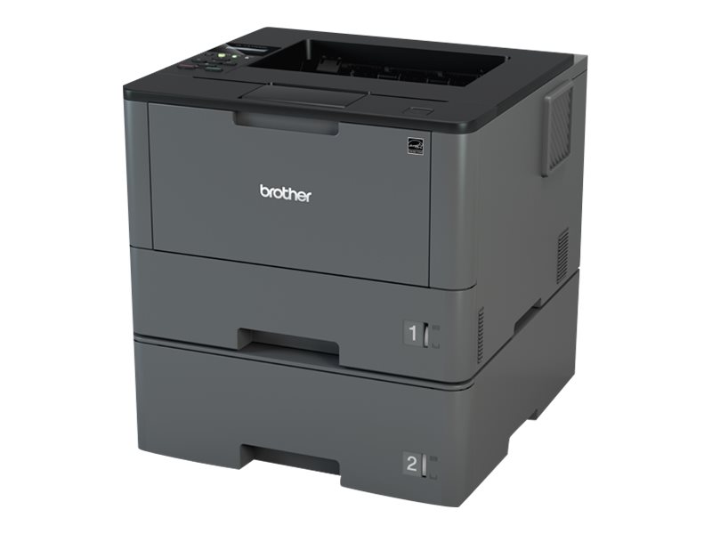 HL-L5100DNT Laserdrucker A4 USB LAN - Laser - A4/Legal - 1200 x 1200 dpi - bis zu 40 Seiten/Min. - Kapazität: 820 Blätter - USB 2.0 - LAN mit Brother PRINT AirBag for 200000 pages