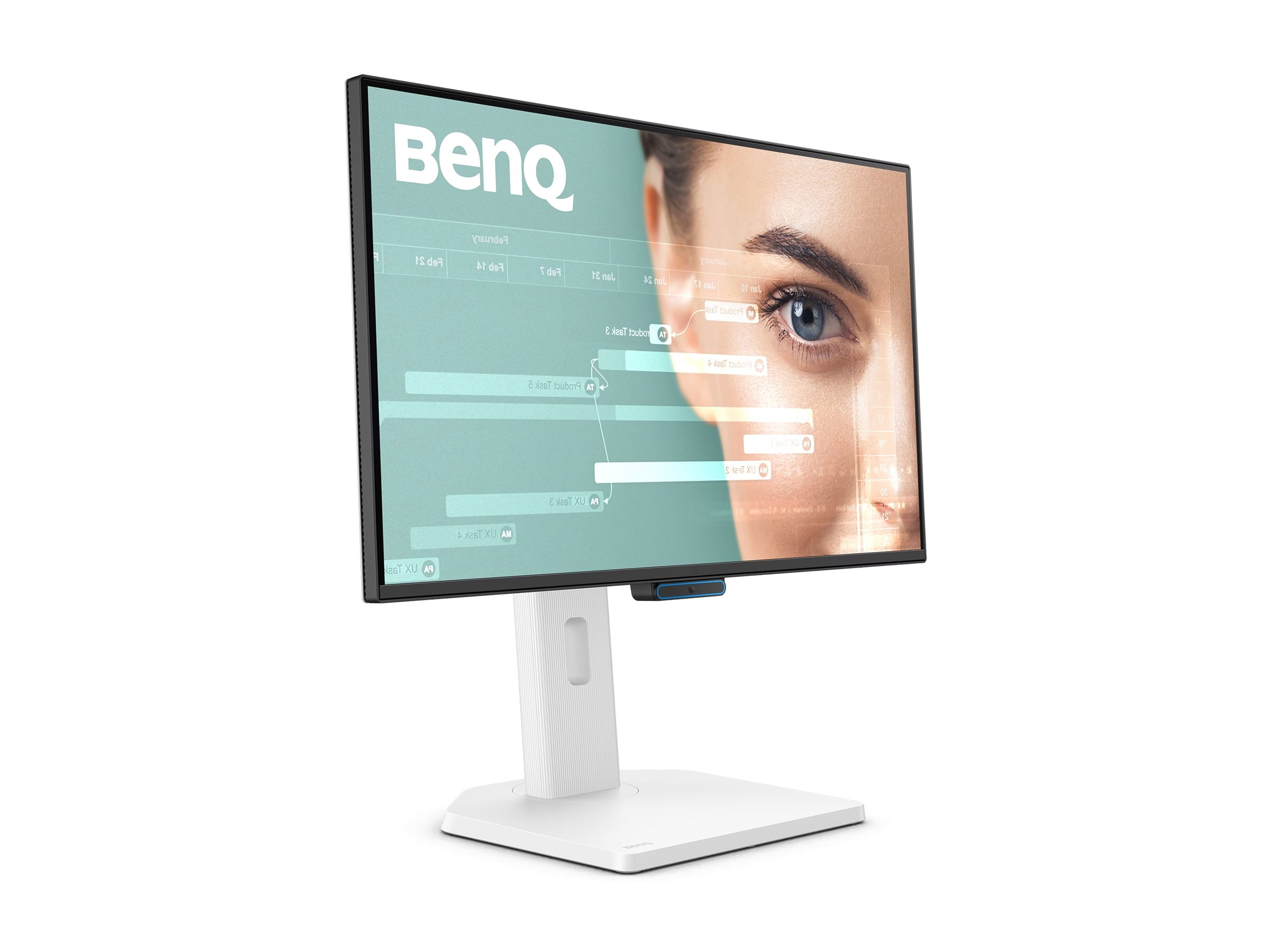 BenQ GW2490TC - LED-Monitor - 1920 x 1080 Full HD (1080p) @ 144 Hz - IPS - 250 cd/m² - 1500:1 - 5 ms - HDMI - DisplayPort - USB-C - Lautsprecher