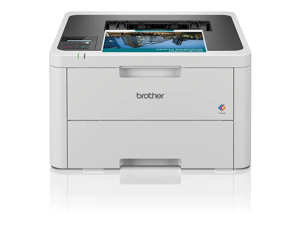 Brother HL-L3240CDW - Drucker - Farbe - Duplex - - /bis zu 26 Seiten/Min. (Farbe) - Kapazität: 250 Blätter - USB 2.0 - Wi-Fi(n) - Gigabit LAN