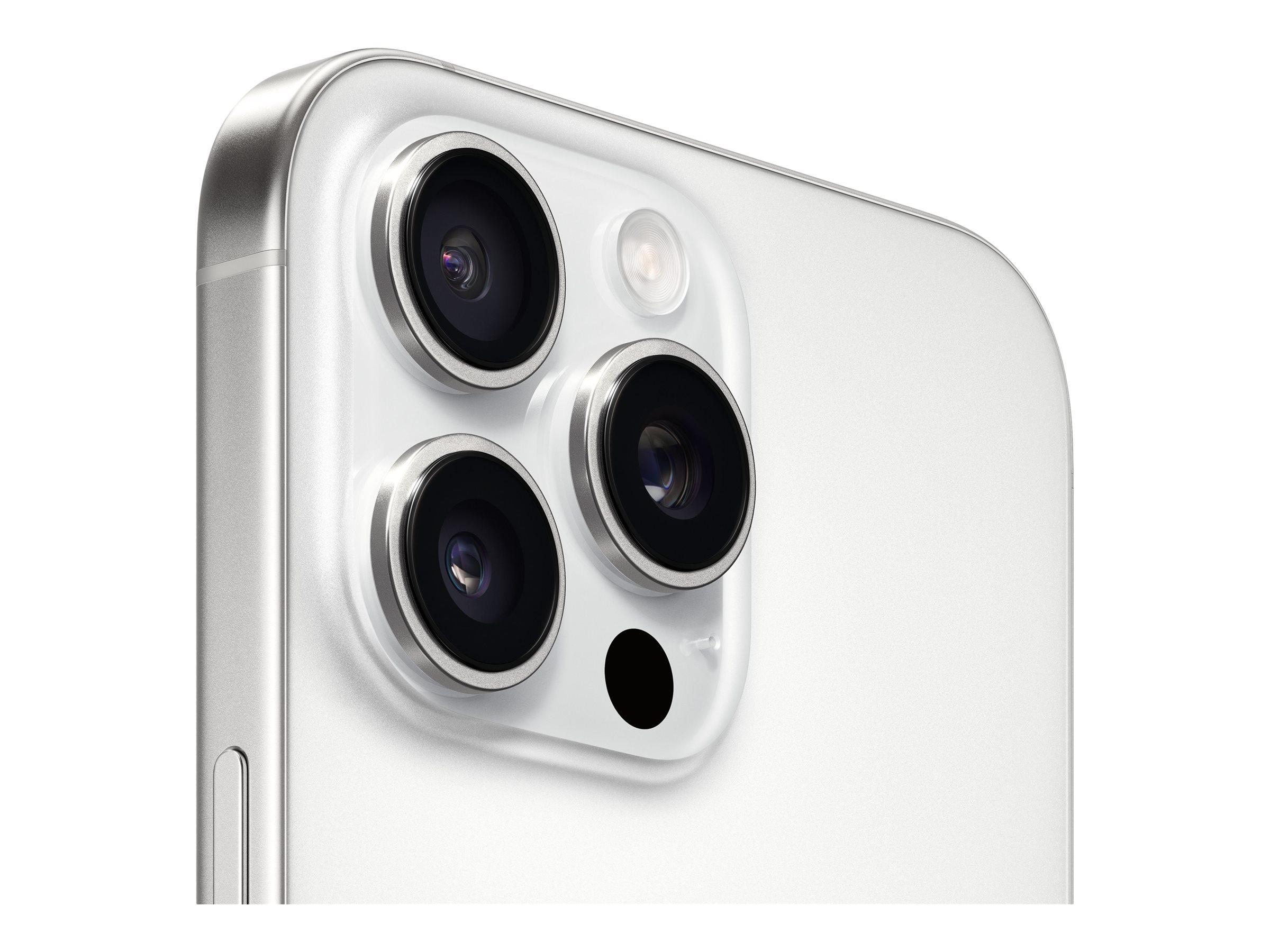 Apple iPhone 16 Pro - 5G Smartphone - Dual-SIM / - Triple-Kamera 48 MP - 48 MP - 12 MP - front camera 12 MP - White Titanium