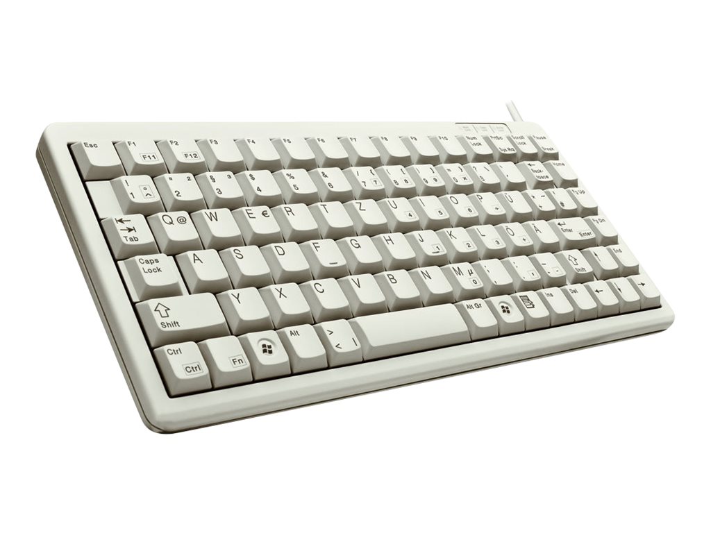 Tastatur G84-4100LCMDE-0 USB PS/2 - Deutsch - Hellgrau Tastatur G84-4100LCMDE-0 USB PS/2 - Deutsch - Hellgrau