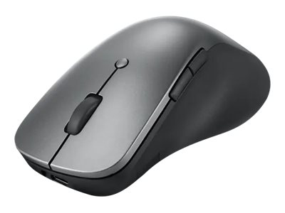 Lenovo Professional - Maus - ergonomisch - optisch - 6 Tasten - kabellos - Bluetooth 5.1 - Storm Gray Lenovo Professional - Maus - ergonomisch - optisch - 6 Tasten - kabellos - Bluetooth 5.1 - Storm Gray