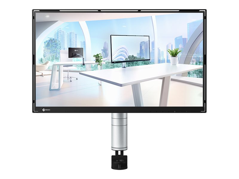 EIZO FlexScan FLT-BK - Mit Arm - LED-Monitor - - 1920 x 1080 Full HD (1080p) - IPS - 250 cd/m² - 1000:1 - 5 ms - USB-C - Schwarz
