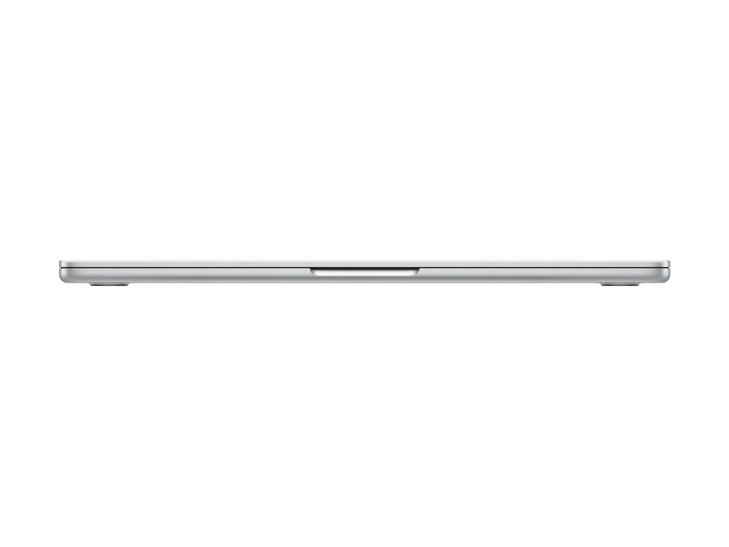 Apple MacBook Air - M4 - Apple M4 8-core - IPS 2560 x 1664 (WQXGA) - Wi-Fi 6E - Bluetooth - Silber - kbd: Deutsch Apple MacBook Air - M4 - Apple M4 8-core - IPS 2560 x 1664 (WQXGA) - Wi-Fi 6E - Bluetooth - Silber - kbd: Deutsch