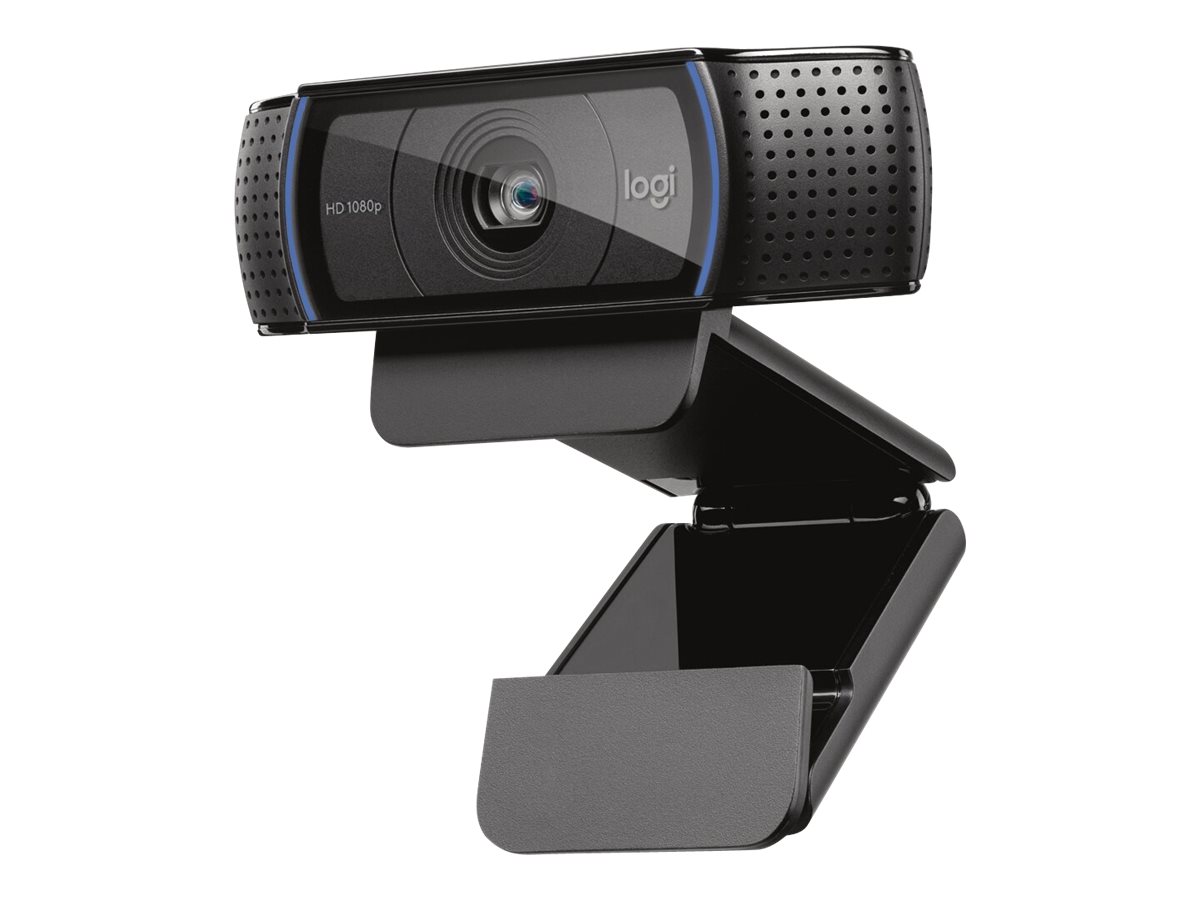 HD Pro Webcam C920 - Web-Kamera - Farbe - 1920 x 1080 - Audio - USB 2.0 - H.264