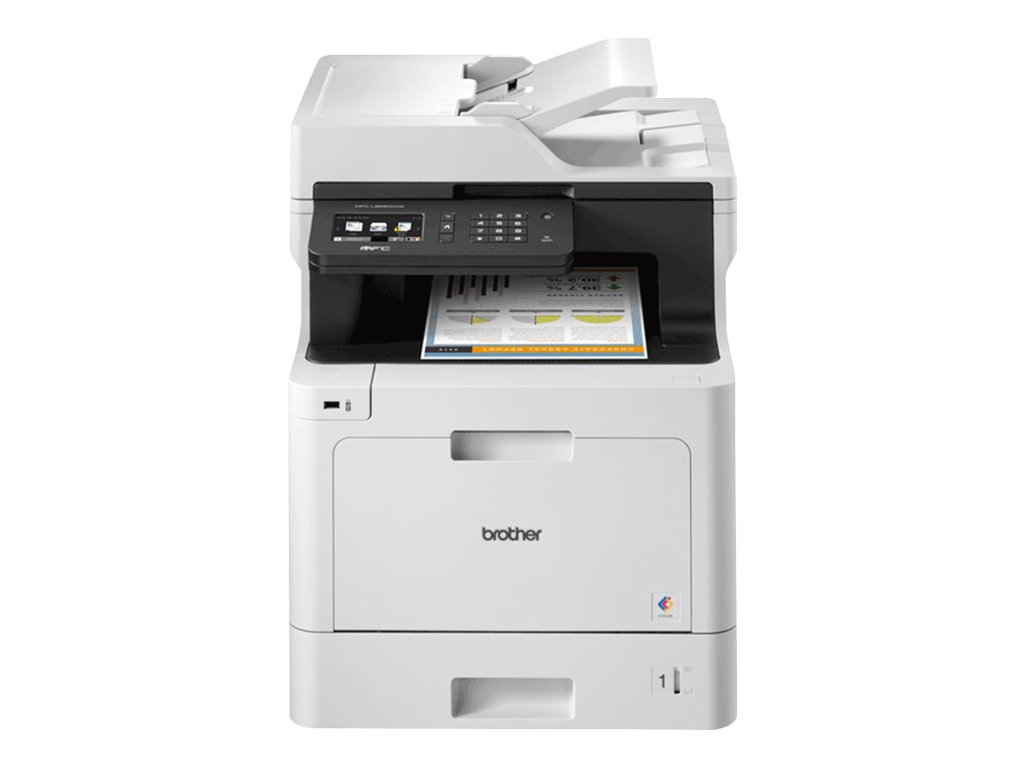 MFC-L8690CDW Farblaser AIO A4 USB WLAN Druck/Kopie/Scan/Fax 31S/min 512MB Duplex - bis zu 31 Seiten/Min. (Drucken) - 300 Blatt - 33.6 Kbps - USB 2.0 - Gigabit LAN - Wi-Fi(n) - USB-Host mit Brother PRINT AirBag for 200000 pages MFC-L8690CDW Farblaser AIO A4 USB WLAN Druck/Kopie/Scan/Fax 31S/min 512MB Duplex - bis zu 31 Seiten/Min. (Drucken) - 300 Blatt - 33.6 Kbps - USB 2.0 - Gigabit LAN - Wi-Fi(n) - USB-Host mit Brother PRINT AirBag for 200000 pages
