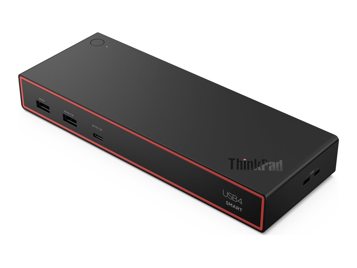 Lenovo ThinkPad Smart Dock 5500 - Dockingstation - USB4 - HDMI - DP - USB-C - 1GbE - 100 Watt - Europa