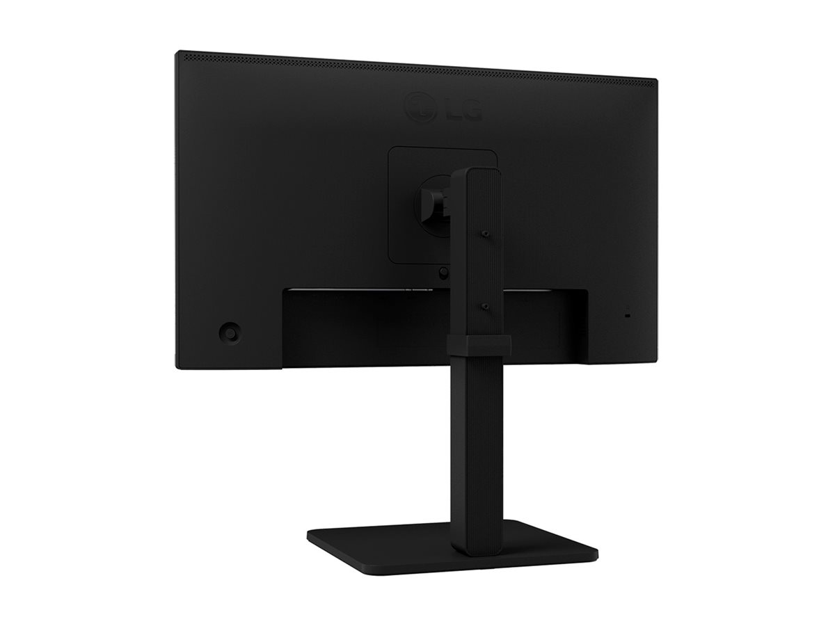 LG 24BA560-B - LED-Monitor - 61 cm (24") (23.8" - 1920 x 1080 Full HD (1080p) @ 100 Hz - IPS - 250 cd/m² - 1300:1 - 5 ms - HDMI - VGA - DisplayPort - Lautsprecher