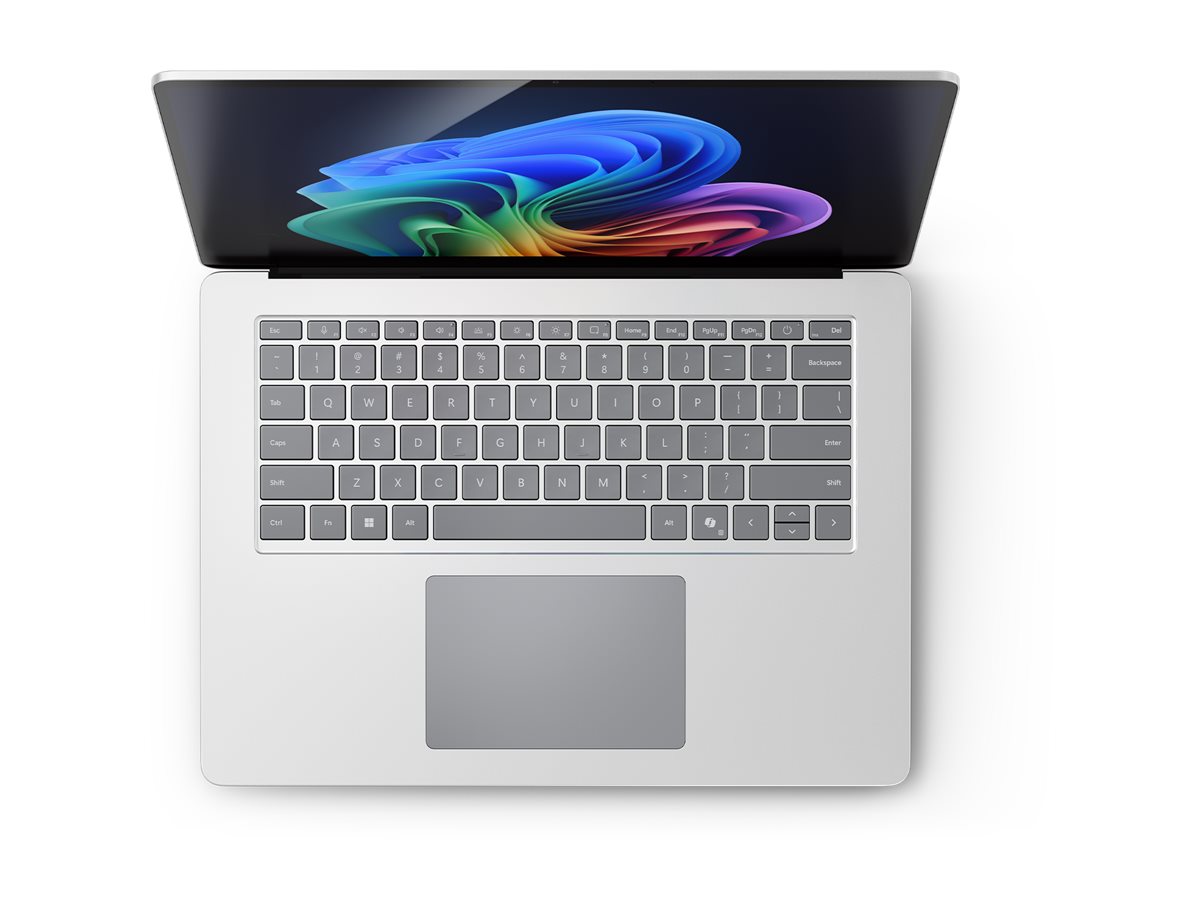 Microsoft Surface Laptop Copilot+ U5/16 GB/256GB - Touchscreen 2496 x 1664 @ 120 Hz - Wi-Fi 7 - Bluetooth - Platin - kbd: Deutsch Microsoft Surface Laptop Copilot+ U5/16 GB/256GB - Touchscreen 2496 x 1664 @ 120 Hz - Wi-Fi 7 - Bluetooth - Platin - kbd: Deutsch