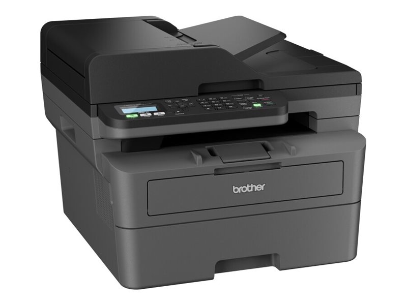 Brother MFC-L2827DWXL - Multifunktionsdrucker - - bis zu 32 Seiten/Min. (Kopieren) - bis zu 32 Seiten/Min. (Drucken) - 250 Blatt - 33.6 Kbps - USB 2.0 - LAN - Wi-Fi(n)