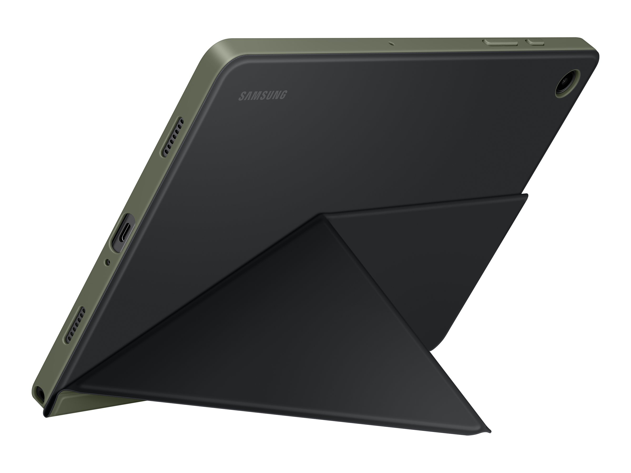 Samsung EF-BX210 - Flip-Hülle für Tablet - Schwarz - für Galaxy Tab A9+