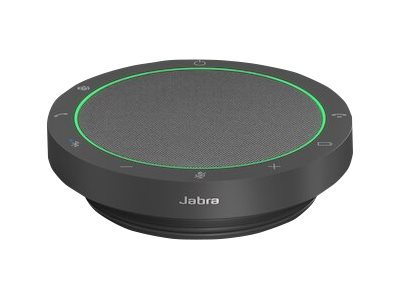 Jabra Speak2 55 MSzertifiziert für Microsoft Teams - kabelgebunden - kabellos - USB-A - USB-C - Dunkelgrau - Zertifiziert für Microsoft Teams - Microsoft Swift Pair-zertifiziert