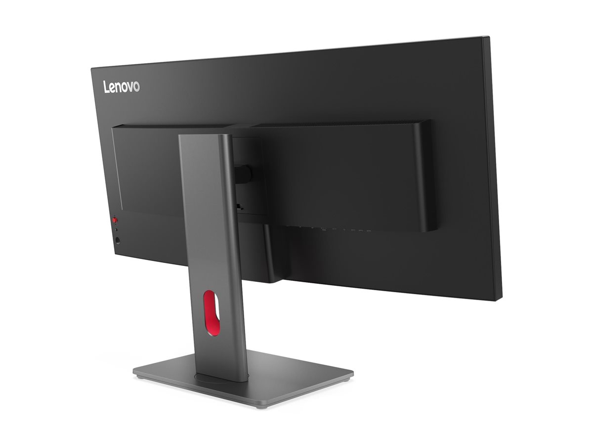Lenovo ThinkVision P34WD-40 - LED-Monitor - - 3440 x 1440 @ 120 Hz - IPS - 350 cd/m² - 2000:1 - HDR10 - 4 ms - HDMI - DisplayPort - USB-C - Finsternis schwarz Lenovo ThinkVision P34WD-40 - LED-Monitor - - 3440 x 1440 @ 120 Hz - IPS - 350 cd/m² - 2000:1 - HDR10 - 4 ms - HDMI - DisplayPort - USB-C - Finsternis schwarz