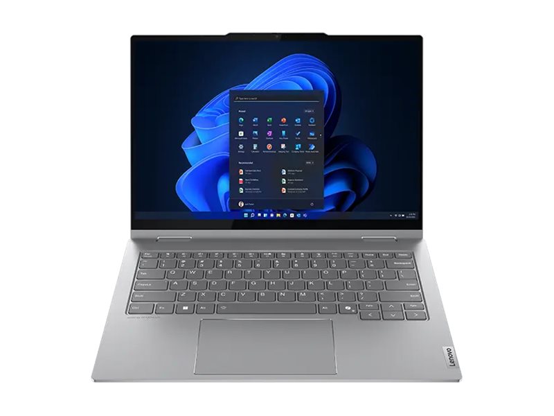 Lenovo ThinkBook 14 G4 21MX - Flip-Design - Intel - IPS Touchscreen 1920 x 1200 - Wi-Fi 6E - Bluetooth - Luna Gray - kbd: Deutsch - mit 1 Jahr Lenovo Premier Support