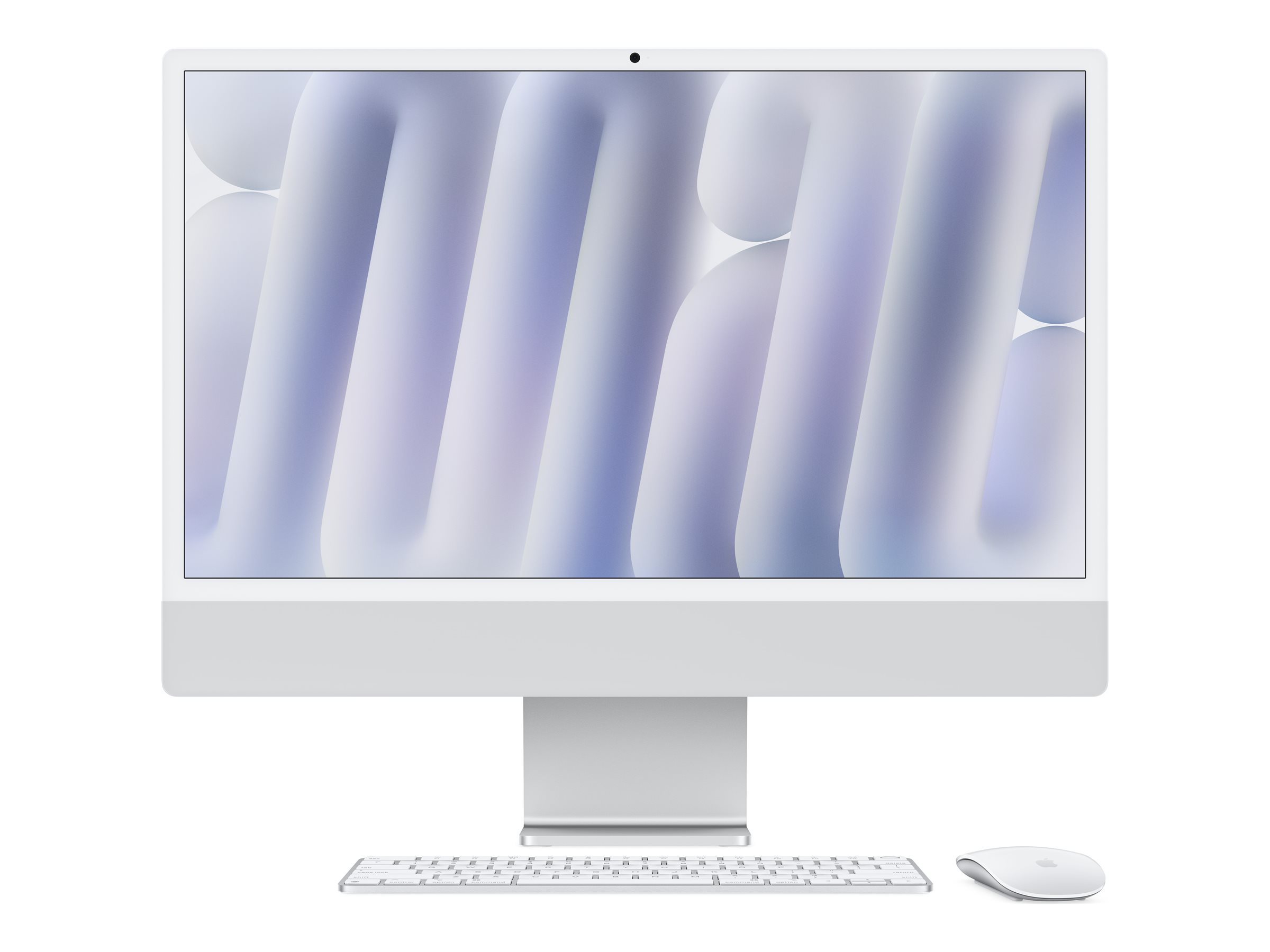 Apple iMac with 4.5K Retina display - All-in-One - M4 - RAM 16 GB - SSD 512 GB - Apple M4 10-core - 1GbE - Wi-Fi 6E - Bluetooth 5.3 - WLAN: 802.11a/b/g/n/ac/ax (Wi-Fi 6E) - Bluetooth 5.3 - macOS Sequoia 15.0 - Monitor: LED 61 cm (24") 4480 x 2520 (4.5K)…