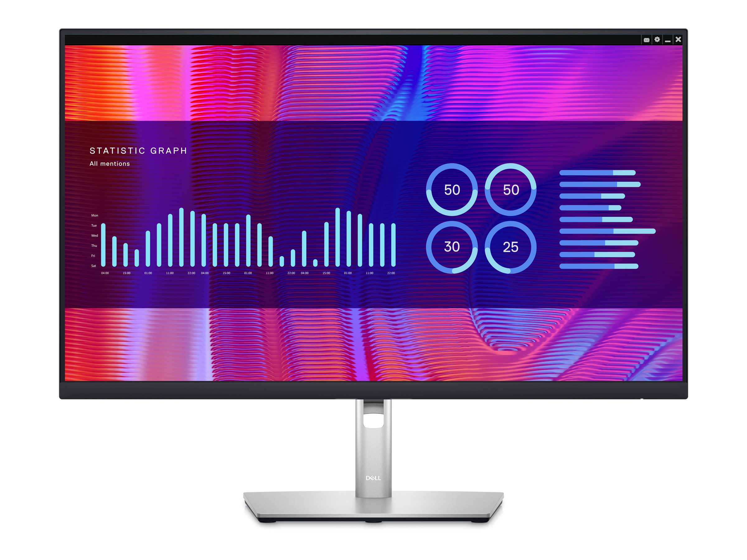 Dell P2723DE - LED-Monitor - 68.6 cm (27") (26.96" sichtbar) - 2560 x 1440 QHD @ 60 Hz - IPS - 350 cd/m² - 1000:1 - 5 ms - HDMI - DisplayPort - USB-C - TAA-konform - mit 3 Jahre Advanced Exchange- und Premium Panel-Garantie Dell P2723DE - LED-Monitor - 68.6 cm (27") (26.96" sichtbar) - 2560 x 1440 QHD @ 60 Hz - IPS - 350 cd/m² - 1000:1 - 5 ms - HDMI - DisplayPort - USB-C - TAA-konform - mit 3 Jahre Advanced Exchange- und Premium Panel-Garantie