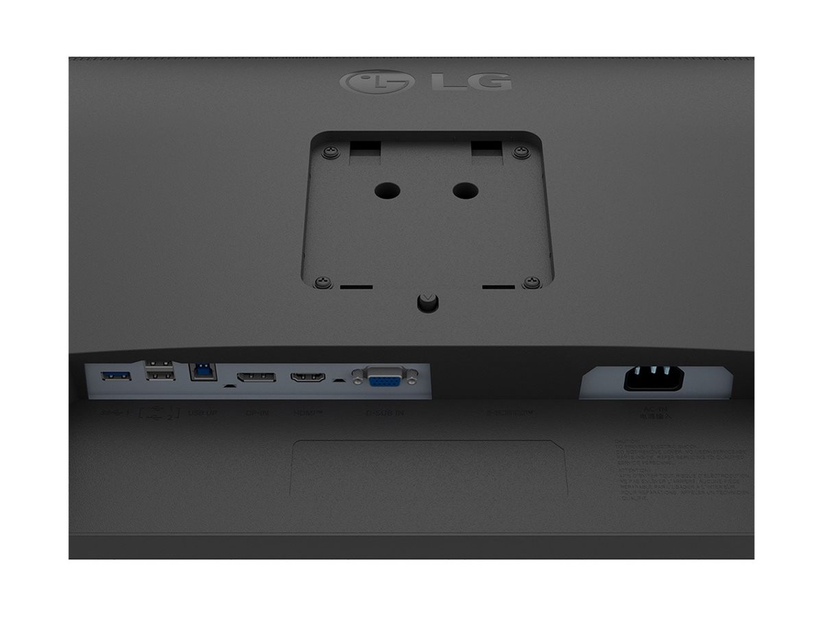 LG 27BA560-B - LED-Monitor - 68.6 cm (27") - 1920 - @ 100 Hz - IPS - 250 cd/m² - 1300:1 - 5 ms - HDMI - VGA - DisplayPort - Lautsprecher LG 27BA560-B - LED-Monitor - 68.6 cm (27") - 1920 - @ 100 Hz - IPS - 250 cd/m² - 1300:1 - 5 ms - HDMI - VGA - DisplayPort - Lautsprecher