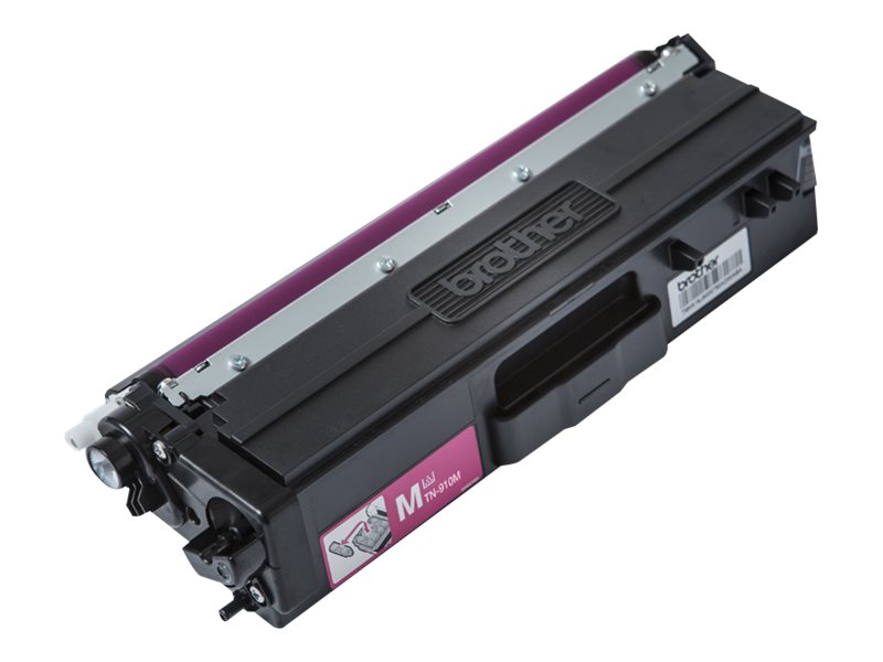 Brother TN910M - Ultra Jumbo - Magenta - Original - Tonerpatrone - für Brother HL-L9300 - HL-L9310 - MFC-L9570 Brother TN910M - Ultra Jumbo - Magenta - Original - Tonerpatrone - für Brother HL-L9300 - HL-L9310 - MFC-L9570