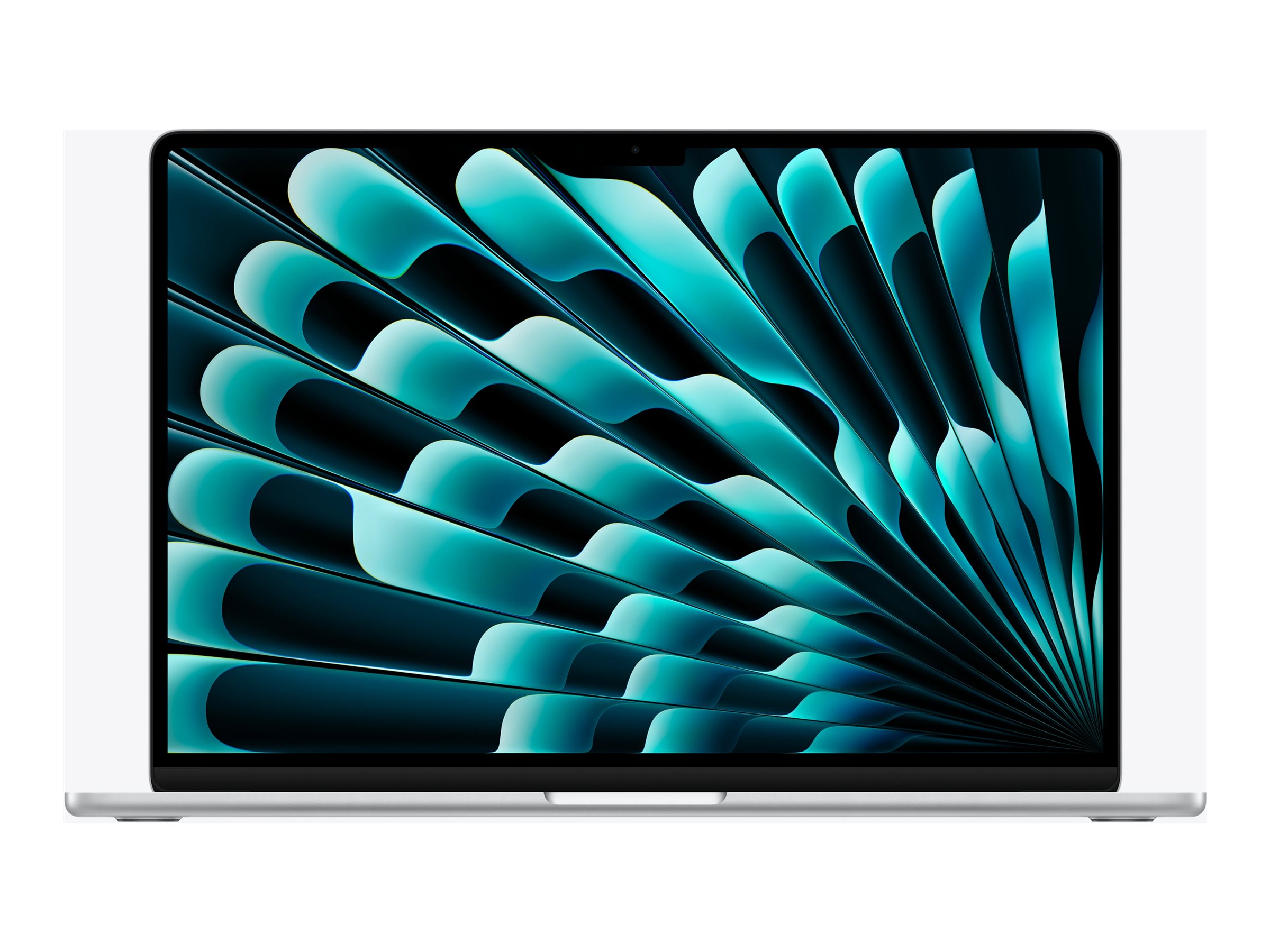 Apple MacBook Air - M5 - Apple M5 10-core - 16 GB - IPS 2880 x 1864 (WQXGA+) - Wi-Fi 7 - Bluetooth 6.0 - Silber - kbd: Deutsch