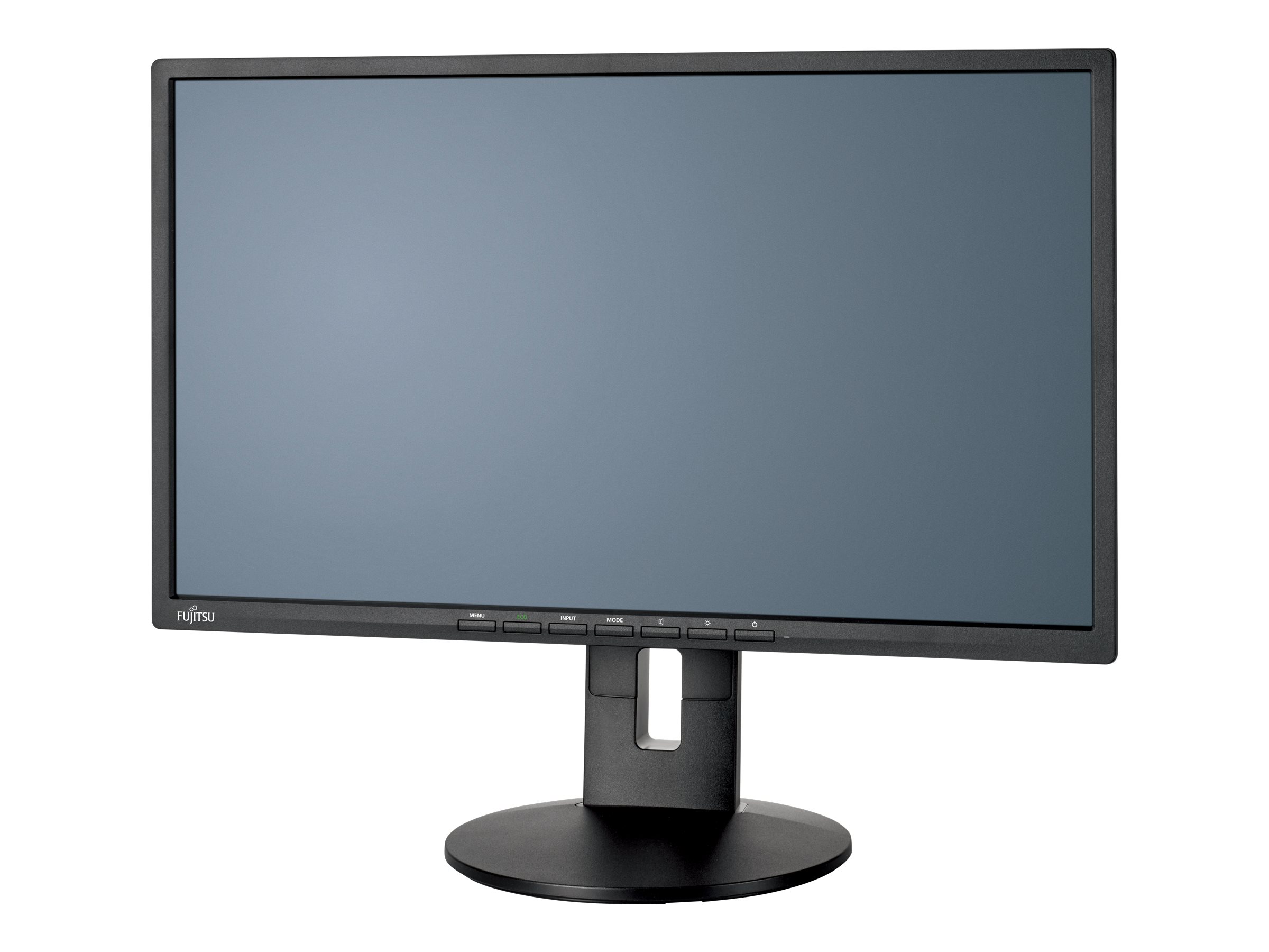 Fujitsu B22-8 TS Pro - Business Line - LED-Monitor - 54.6 cm (21.5") - 1920 x 1080 Full HD (1080p) - IPS - 250 cd/m² - 1000:1 - 5 ms - DVI-D - VGA - DisplayPort - Lautsprecher - Schwarz Fujitsu B22-8 TS Pro - Business Line - LED-Monitor - 54.6 cm (21.5") - 1920 x 1080 Full HD (1080p) - IPS - 250 cd/m² - 1000:1 - 5 ms - DVI-D - VGA - DisplayPort - Lautsprecher - Schwarz