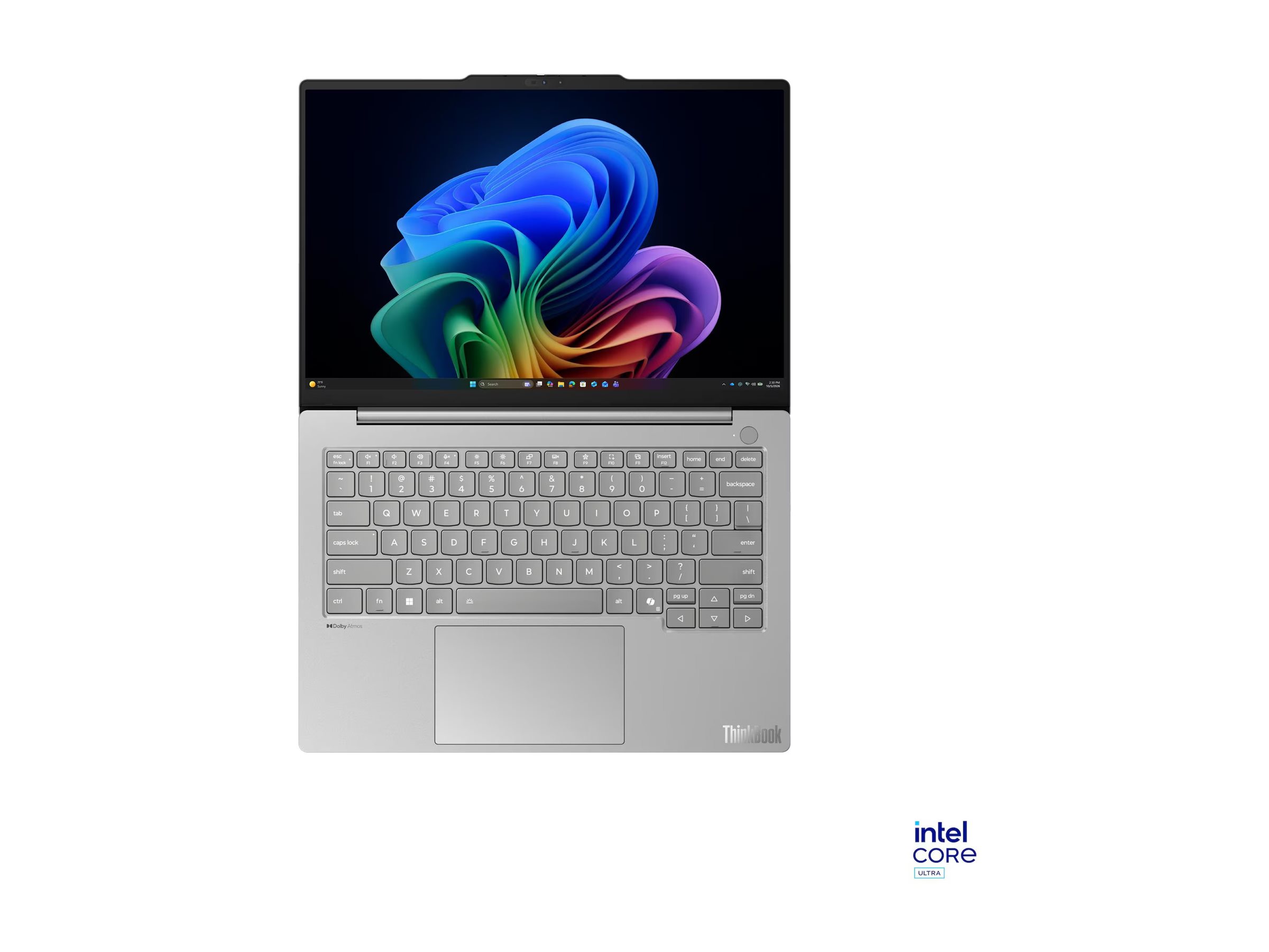 Lenovo ThinkBook 14x ILL 22BG - - OLED 2880 x 1800 (2.8K) @ 120 Hz - Wi-Fi 7 - Bluetooth - Luna Gray - kbd: Deutsch - mit 1 Jahr Lenovo Premier Support
