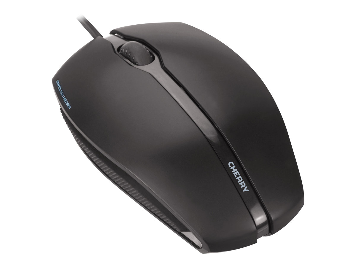 GENTIX Corded Optical Mouse - optisch - 3 Tasten - kabelgebunden - USB - Schwarz GENTIX Corded Optical Mouse - optisch - 3 Tasten - kabelgebunden - USB - Schwarz