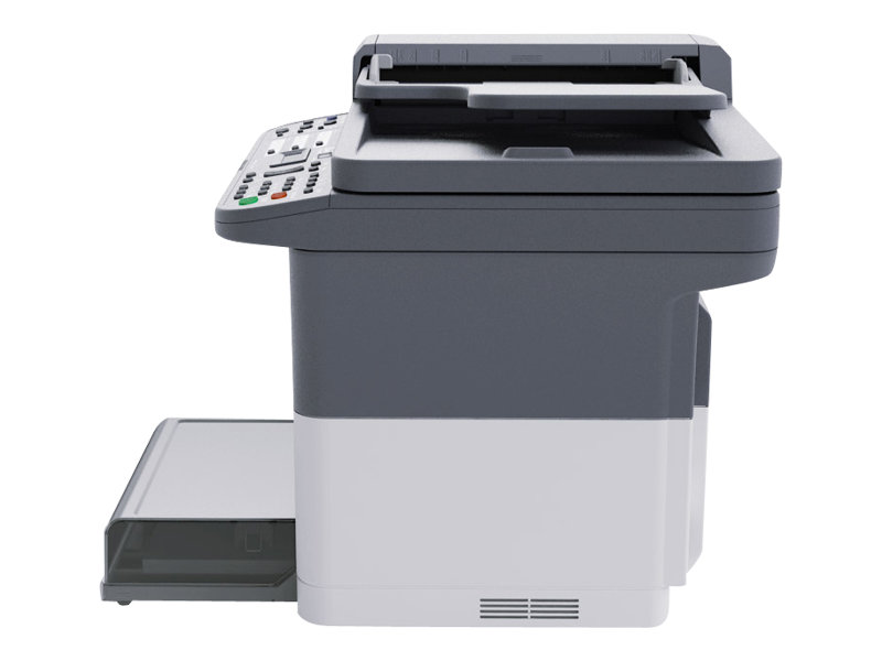 FS-1325MFP - Multifunktionsdrucker - s/w - Laser - Legal (216 x 356 mm) - (Original) - A4/Legal (Medien) - bis zu 25 Seiten/Min. (Kopieren) - bis zu 25 Seiten/Min. (Drucken) - 250 Blatt - 33.6 Kbps - USB 2.0 - LAN FS-1325MFP - Multifunktionsdrucker - s/w - Laser - Legal (216 x 356 mm) - (Original) - A4/Legal (Medien) - bis zu 25 Seiten/Min. (Kopieren) - bis zu 25 Seiten/Min. (Drucken) - 250 Blatt - 33.6 Kbps - USB 2.0 - LAN