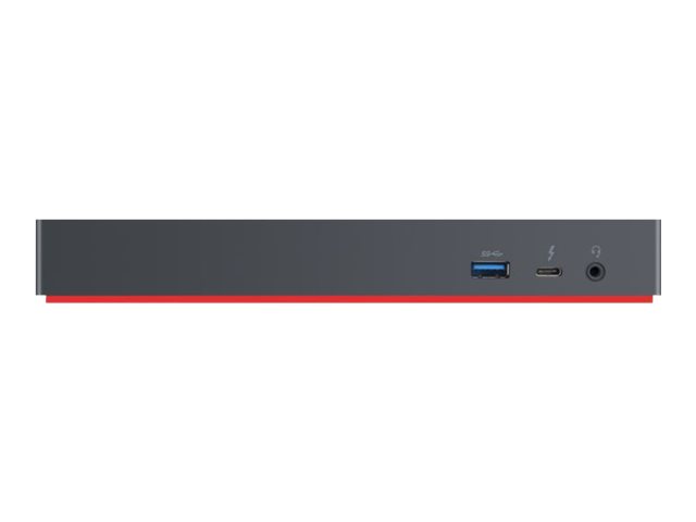 Lenovo Dock Gen 2, Verkabelt, Thunderbolt 3, 3,5 - Replicator - Thunderbolt 3 - 2 x DP - 2 x HDMI - Thunderbolt - 1GbE - 135 Watt - Europa