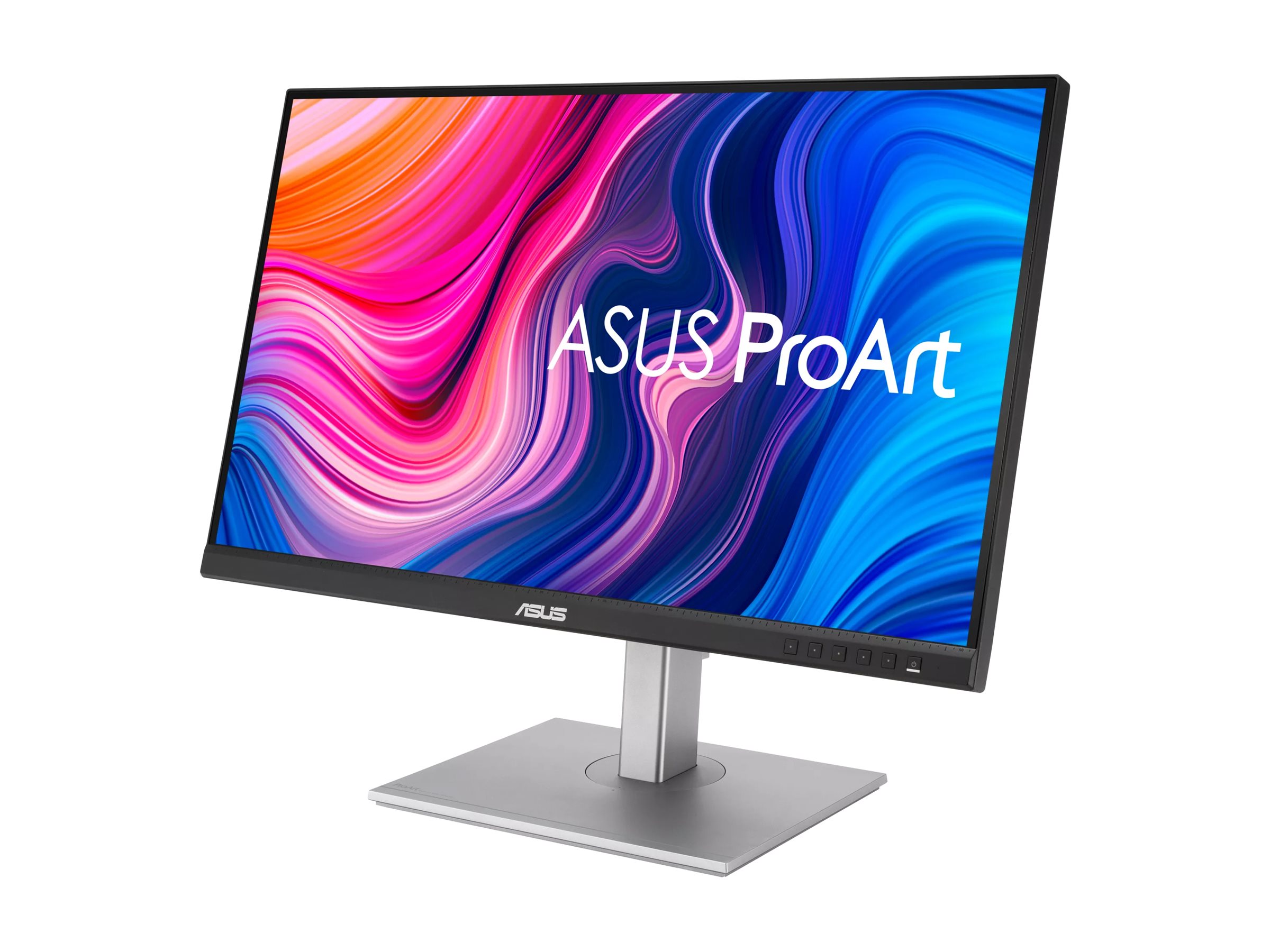 ASUS ProArt PA278CV - LED-Monitor - 68.6 cm (27") - 2560 x 1440 WQHD @ 75 Hz - IPS - 350 cd/m² - 1000:1 - 5 ms - HDMI - 2xDisplayPort - USB-C - Lautsprecher - Schwarz - Silber