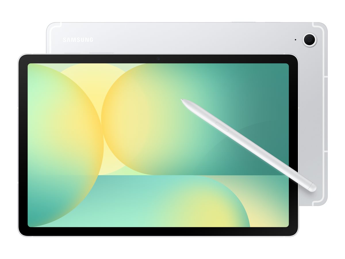 Samsung Galaxy Tab S10 FE - Tablet - Android - 256 - TFT (2304 x 1440) - microSD-Steckplatz - Silber
