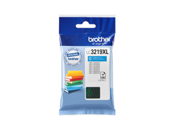 Brother LC3219XLC - XL - Cyan - Original - Blisterverpackung - Tintenpatrone - für INKvestment Business Smart Plus MFC-J5930; INKvestment Business Smart Pro MFC-J6935 Brother LC3219XLC - XL - Cyan - Original - Blisterverpackung - Tintenpatrone - für INKvestment Business Smart Plus MFC-J5930; INKvestment Business Smart Pro MFC-J6935