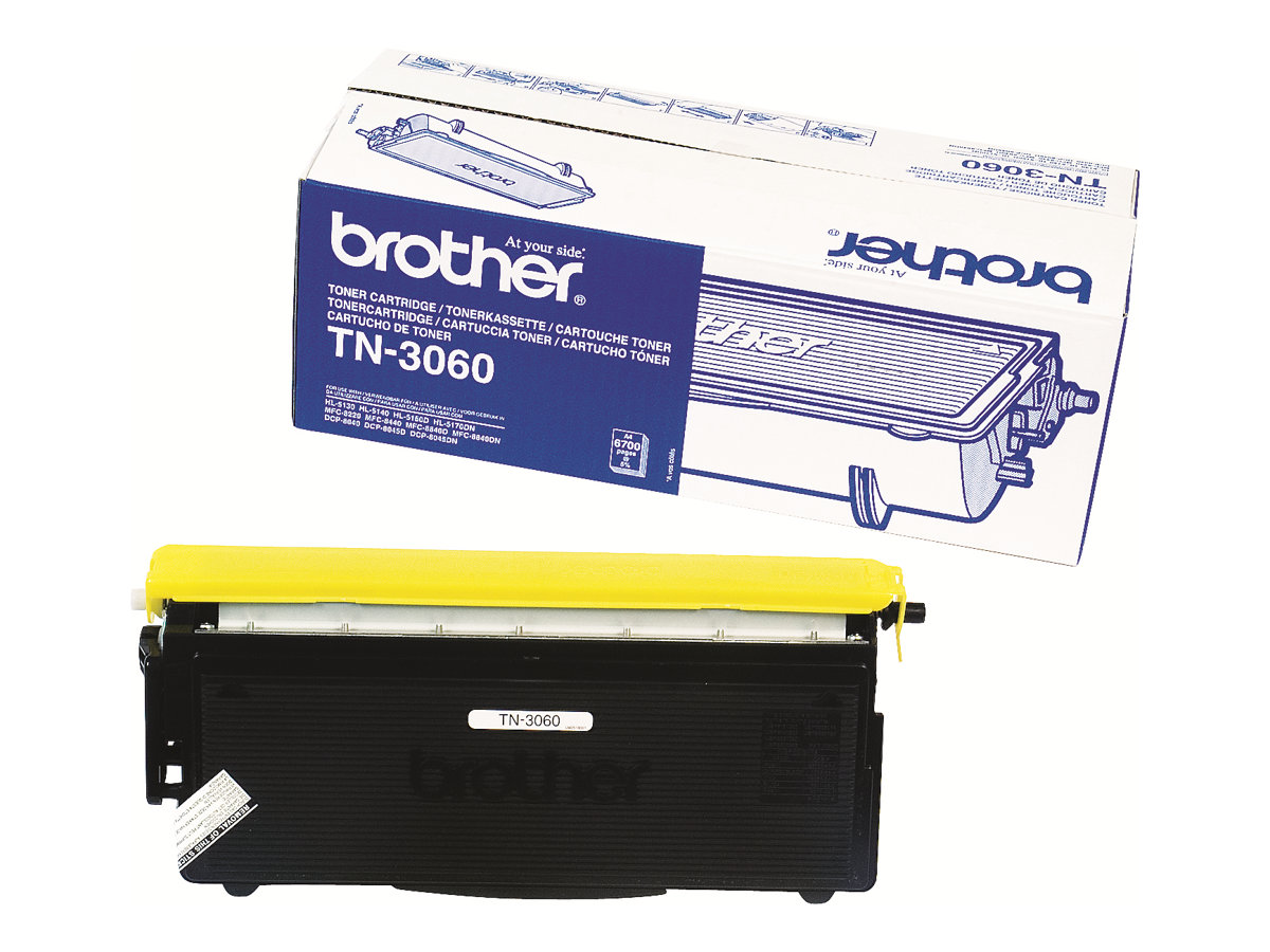 Brother TN3060 - Schwarz - Original - Tonerpatrone - für Brother DCP-8040 - 8045 - HL-5130 - 5140 - 5150 - 5170 - MFC-8220 - 8440 - 8840